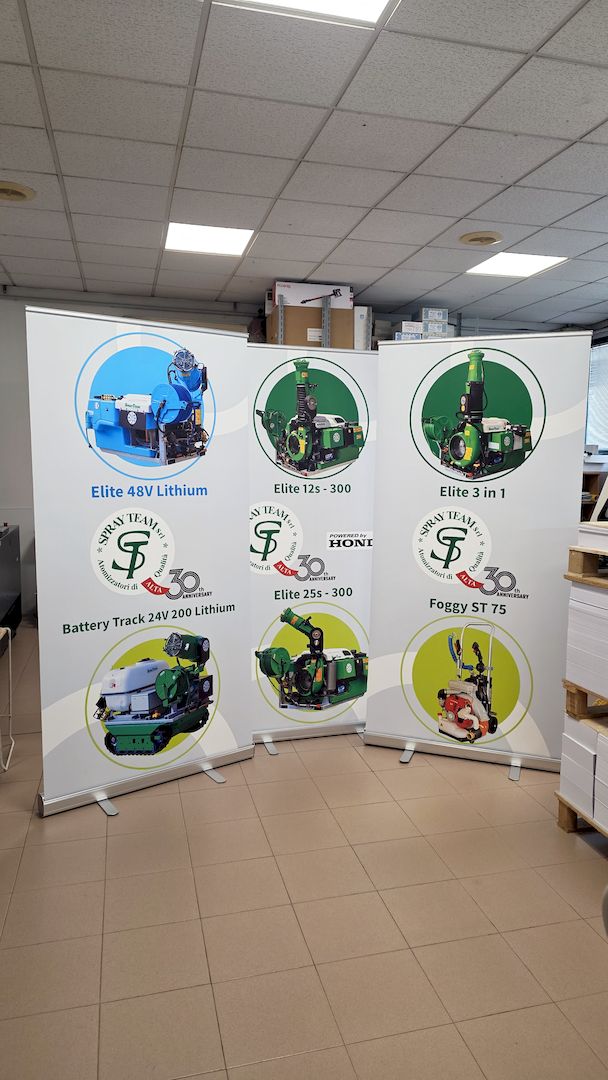 Banner – Roll-Up – Bandiere